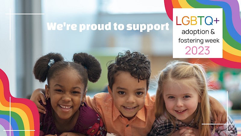 Diagrama supports LGBTQ Fostering and Adoption Week: 6-13 March 2023
