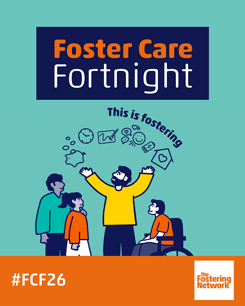 Foster Care Fortnight 2026 - This is Fostering